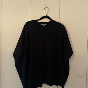 Black Oversized Sweater